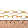 Brass Cable Chains CHC-T018-41G-3