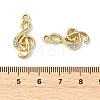 Alloy Crystal Rhinestone Pendants ALRI-T012-02G-3