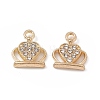 Alloy Crystal Rhinestone Charms FIND-C019-25KCG-2