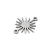 Chakra 304 Stainless Steel Connector Charms SA-CBA28C1-01B-P-2