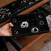 12 Grids Rectangle Velvet Display Trays ODIS-SP0002-23B-7