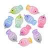 Transparent Resin Pendants RE-T003-04-1
