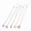 Sea Shell Pendants Necklaces NJEW-JN02366-M-1