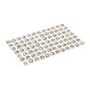 AB Color Plated Glass Beads EGLA-P059-03B-AB05-4