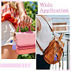 Alloy & Resin Tassel Keychainss AJEW-TADJ0001-20G-02-6