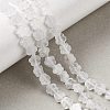 Natural Quartz Crystal Beads Strands G-B138-C21-01-1