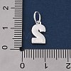Number Series 925 Sterling Silver Charms LS-STER-Q002-01C-3