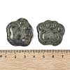 Natural Dragon Blood Carved Cabochons G-I395-A02-3