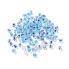 100Pcs Transparent Glass Beads GLAA-P061-01F-2