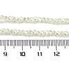 Baking Electroplate Glass Beads Strands LS-DGLA-A039-J2MM-B17-4