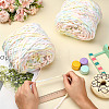 4 Bundles Polyester Yarn FB-FSB9EF-01D-5