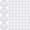 120Pcs Silicone Clip on Earring Pads FIND-SP0001-02-1
