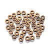 CCB Plastic Bead Spacers CCB-L006-02AB-1