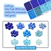 8500Pcs 10 Style Glass Seed Beads SEED-YW0001-80B-2