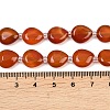 Natural Carnelian Beads Strands G-K393-E02-10x12-5