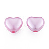 ABS Plastic Imitation Pearl Beads OACR-T018-10B-2