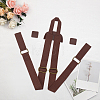 1 Set Nylon & PU Leather Adjustable Webbing Bag Straps DIY-CL0001-88B-7