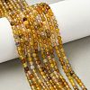 Natural Agate Beads Strands G-H302-A01-14-1