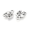 Tibetan Style Alloy Pendants TIBEP-T054-07AS-2
