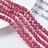 Natural Rhodochrosite Beads Strands G-S149-10-6mm-4