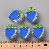 Transparent Enamel Acrylic Beads X1-TACR-S155-003K-4