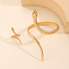 Snake Alloy Cuff Bangles & Cuff Rings Sets FS-WG6CA5E-01-3