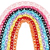 36 Strands 9 Colors ABS Plastic Cable Chains KY-SC0001-56-1