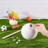 Plastic Children's Money Banks AJEW-CN0007-56D-3