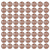 80Pcs Handmade Transparent Lampwork Beads FIND-TAD0001-04F-2