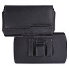 Rectangle Cowhide Mobile Phone Waist Belt Pouches AJEW-WH0596-952-1