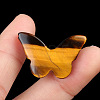 Natural Tiger Eye Pendants PW-WG51197-03-1