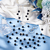 200Pcs Pave Disco Ball Beads RB-PH0001-41B-5