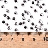 8/0 Inside Colours Transparent Glass Seed Beads X1-SEED-T007-06A-4