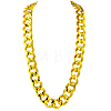 1Pc Acrylic Cuban Link Chain Necklaces for Men NJEW-SP0001-09B-G-1