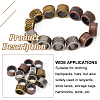 60Pcs 6 Style  Tibetan Style Alloy Spacer Beads FIND-AR0003-23-4