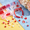 ARRICRAFT DIY Valentine's Day Jewelry Making Finding Kit DIY-AR0003-38-4