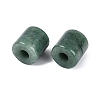 Natural Green Aventurine European Beads G-P520-05M-3