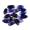 Handmade Millefiori Glass Barrel Beads LS-LA-N002-37A-1