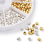 Brass & Alloy Spacer Beads KK-PJ0001-05-20