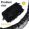1Pc Organza Flower Lace Ribbon OCOR-NB0002-85B-2