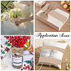 Burlap Lace Rolls OCOR-WH20006-57G-4