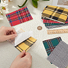 32Pcs 4 Colors Polyester Iron on Cloth Patches DIY-MA0007-28-3