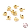 925 Sterling Silver Beads STER-D035-02G-4