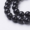 Natural Mashan Jade Round Beads Strands G-D263-10mm-XS25-2