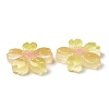 Luminous Resin Cabochons RESI-G030-01C-4