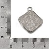 304 Stainless Steel Pendants SA-CBA7C25-02D-P-3