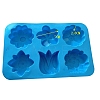 Flower DIY Silicone Soap Molds PW-WG44732-01-3