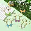 Alloy Enamel Keychain KEYC-YW00059-01-4