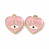 Alloy Enamel Pendants X-ENAM-K066-08B-1