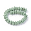 Natural Lava Rock Beads Strands G-F671-01B-06-2